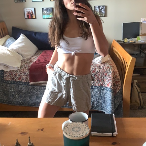 J crew linen shorts - Picture 5 of 5